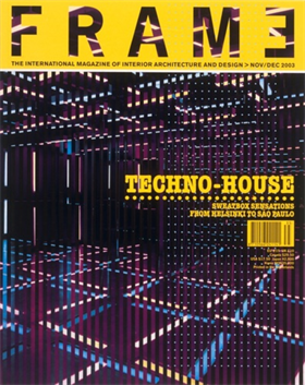 Frame international magazine on interior architecture and design : Nov-Dec 2003.